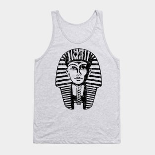 Ancient Egyptian Pharaoh King Tut Tank Top